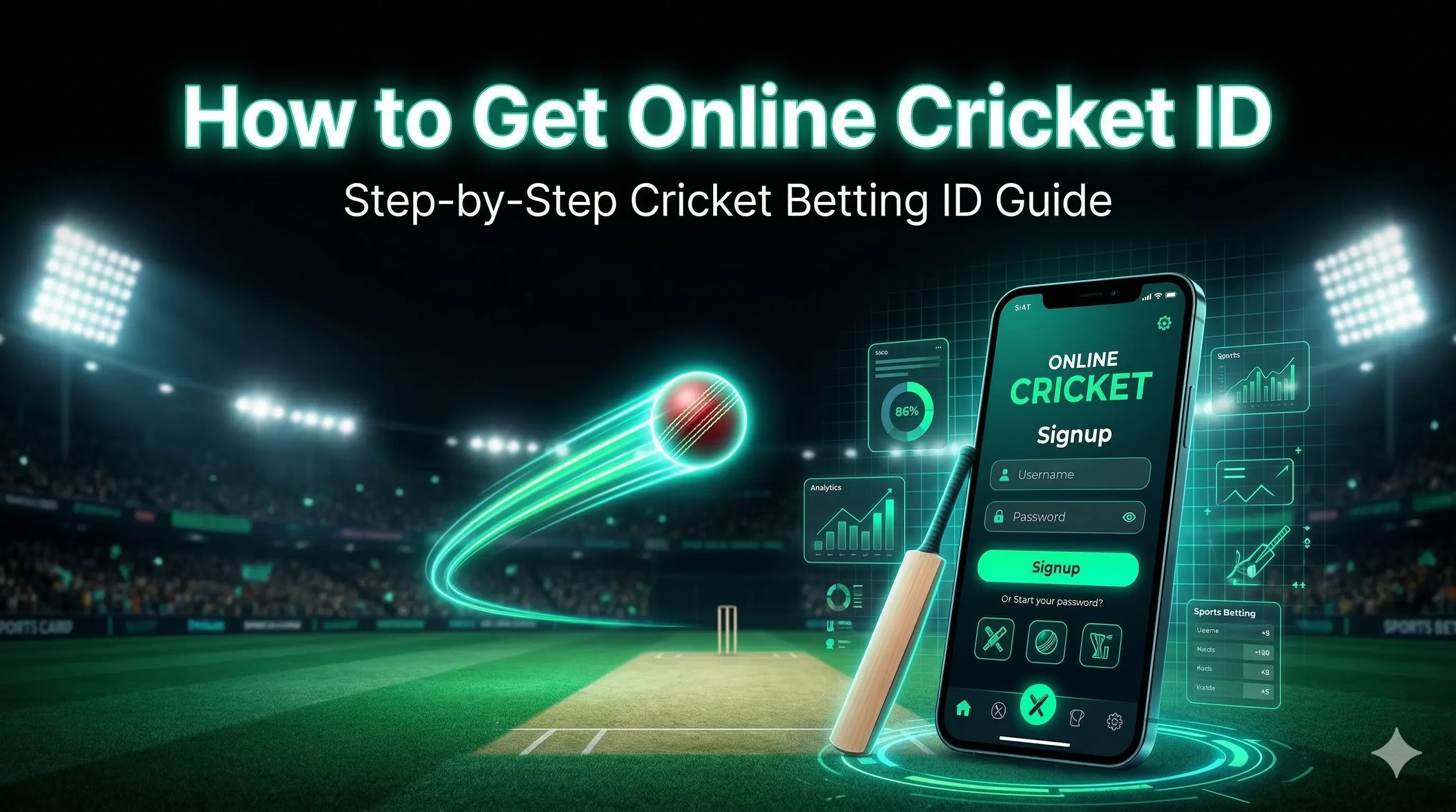 How to Get Online Cricket ID